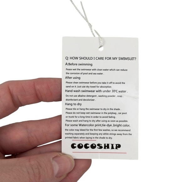 NWT CocoShip Black Stripe Corset Tie Back Flounce Bikini Top Boho Retro Size 16 - Picture 7 of 16